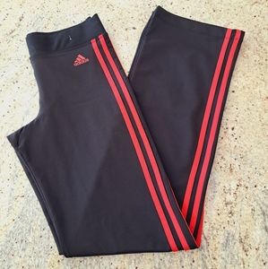 Women's Adidas Straight Leg Pants, Size Small